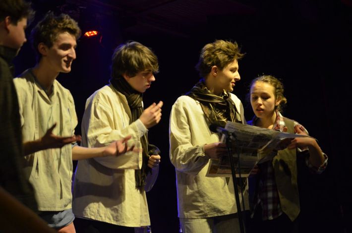 ?Masque? dostało owację na stojąco! ZDJĘCIA