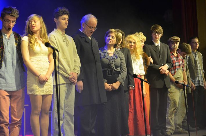 ?Masque? dostało owację na stojąco! ZDJĘCIA