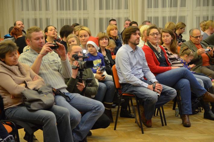 Nawet Mikołaj zachęcał, by pomóc Oliwierowi ZDJĘCIA