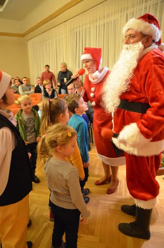 Nawet Mikołaj zachęcał, by pomóc Oliwierowi ZDJĘCIA