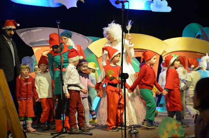 Nawet Mikołaj zachęcał, by pomóc Oliwierowi ZDJĘCIA