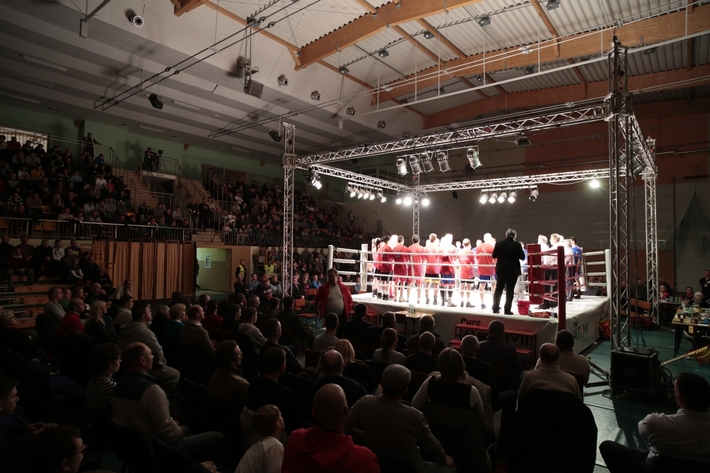 Tucholski Boxing Show GALERIA - CZĘŚĆ 1