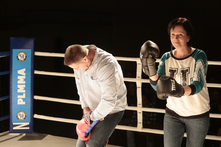 Boks: Zobacz, jak Godlewski zbił Ormianina - 2 CZĘŚĆ GALERII