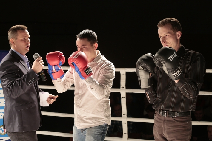 Boks: Zobacz, jak Godlewski zbił Ormianina - 2 CZĘŚĆ GALERII