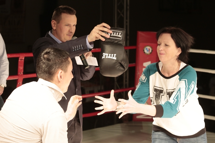 Boks: Zobacz, jak Godlewski zbił Ormianina - 2 CZĘŚĆ GALERII