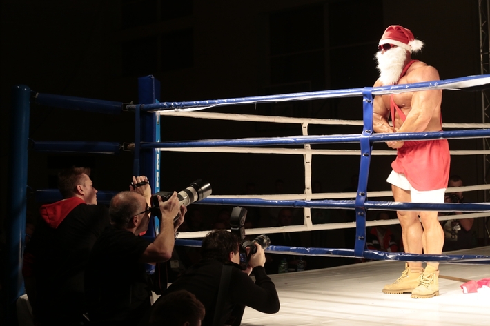 Boks: Zobacz, jak Godlewski zbił Ormianina - 2 CZĘŚĆ GALERII