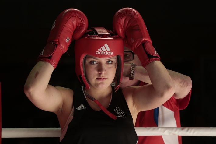 Boks: Zobacz, jak Godlewski zbił Ormianina - 2 CZĘŚĆ GALERII