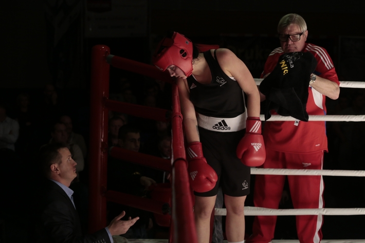 Boks: Zobacz, jak Godlewski zbił Ormianina - 2 CZĘŚĆ GALERII