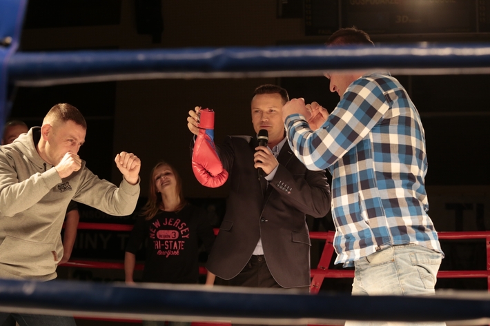 Boks: Zobacz, jak Godlewski zbił Ormianina - 2 CZĘŚĆ GALERII