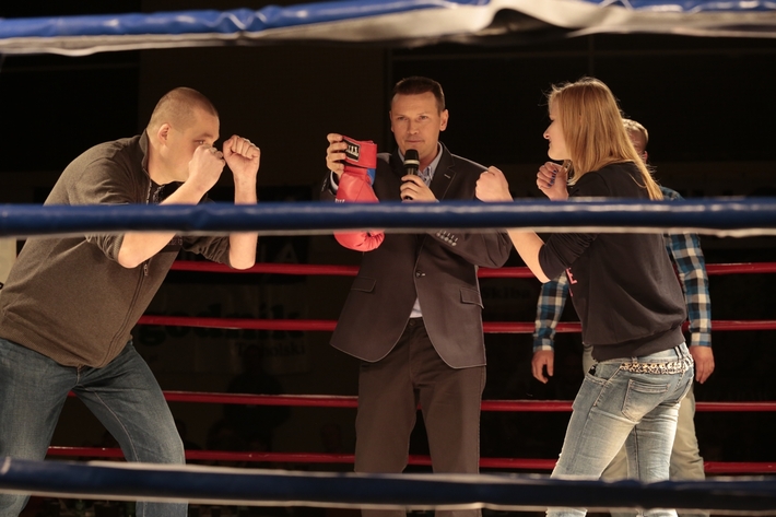 Boks: Zobacz, jak Godlewski zbił Ormianina - 2 CZĘŚĆ GALERII