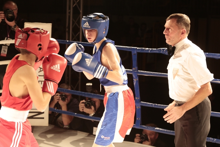 Boks: Zobacz, jak Godlewski zbił Ormianina - 2 CZĘŚĆ GALERII