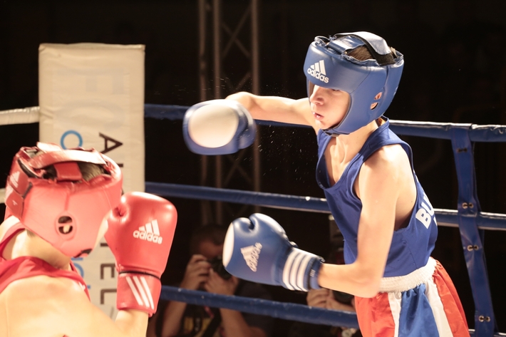 Boks: Zobacz, jak Godlewski zbił Ormianina - 2 CZĘŚĆ GALERII