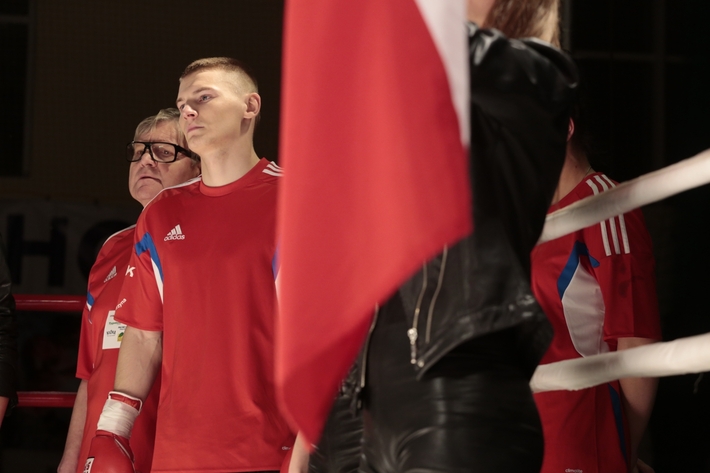 Boks: Zobacz, jak Godlewski zbił Ormianina - 2 CZĘŚĆ GALERII