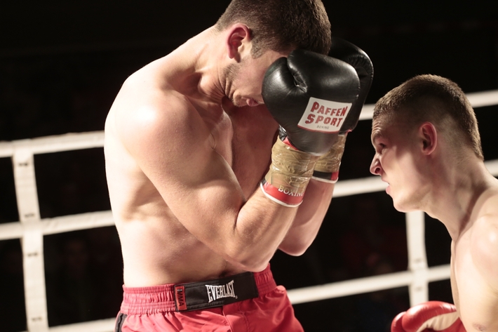 Boks: Zobacz, jak Godlewski zbił Ormianina - 2 CZĘŚĆ GALERII