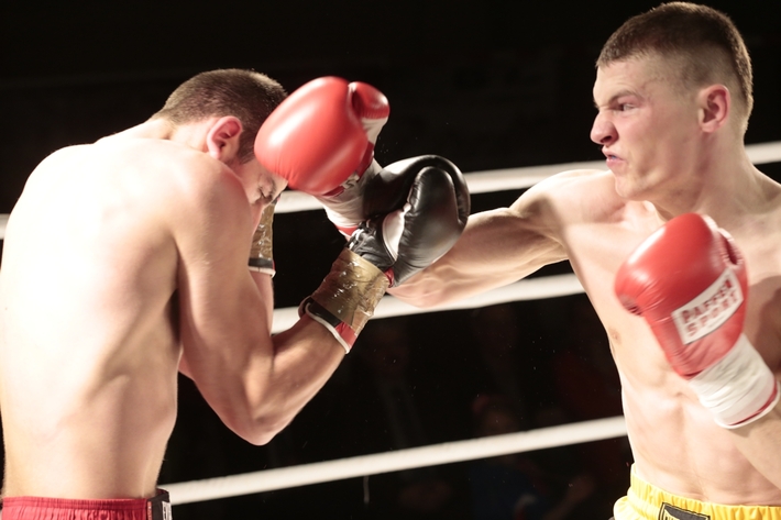 Boks: Zobacz, jak Godlewski zbił Ormianina - 2 CZĘŚĆ GALERII