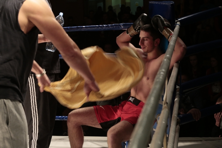 Boks: Zobacz, jak Godlewski zbił Ormianina - 2 CZĘŚĆ GALERII