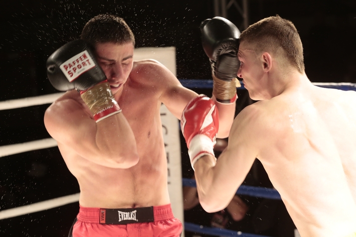 Boks: Zobacz, jak Godlewski zbił Ormianina - 2 CZĘŚĆ GALERII