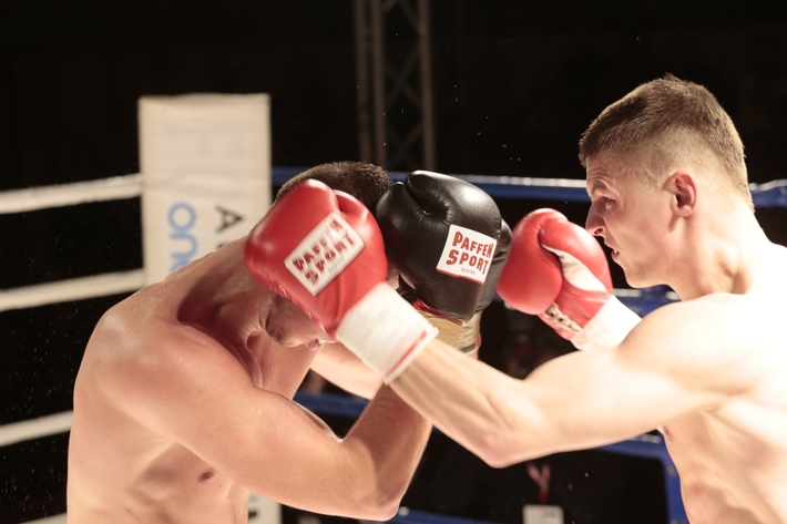 Boks: Zobacz, jak Godlewski zbił Ormianina - 2 CZĘŚĆ GALERII