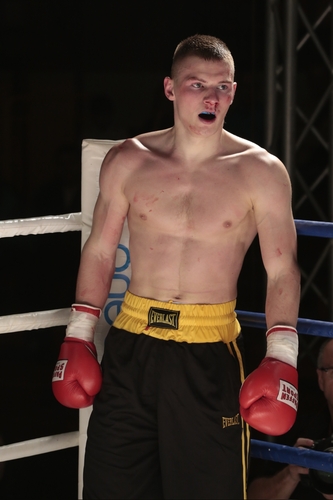 Boks: Zobacz, jak Godlewski zbił Ormianina - 2 CZĘŚĆ GALERII