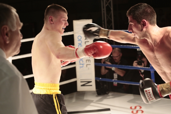 Boks: Zobacz, jak Godlewski zbił Ormianina - 2 CZĘŚĆ GALERII