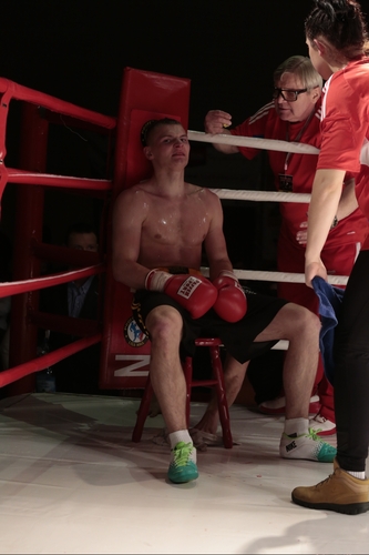 Boks: Zobacz, jak Godlewski zbił Ormianina - 2 CZĘŚĆ GALERII