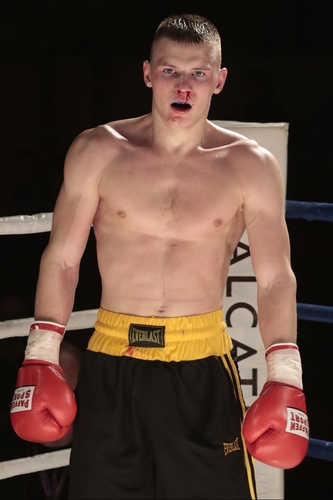 Boks: Zobacz, jak Godlewski zbił Ormianina - 2 CZĘŚĆ GALERII