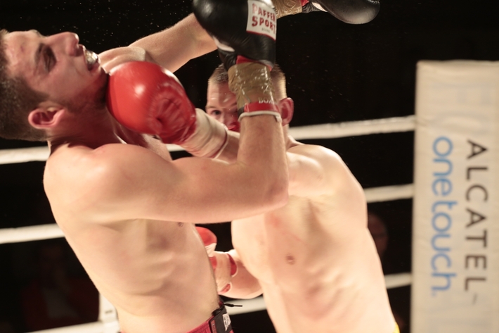 Boks: Zobacz, jak Godlewski zbił Ormianina - 2 CZĘŚĆ GALERII