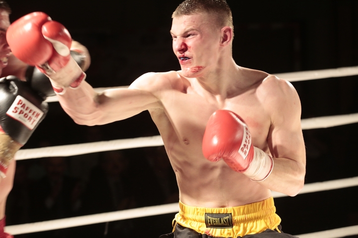 Boks: Zobacz, jak Godlewski zbił Ormianina - 2 CZĘŚĆ GALERII