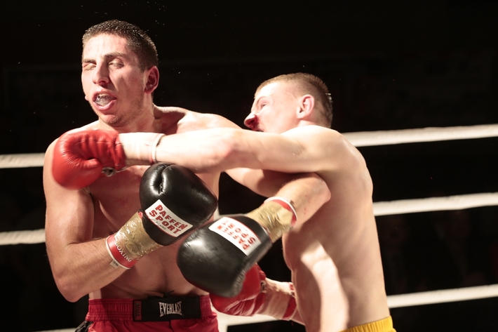 Boks: Zobacz, jak Godlewski zbił Ormianina - 2 CZĘŚĆ GALERII