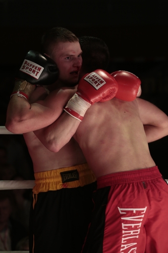 Boks: Zobacz, jak Godlewski zbił Ormianina - 2 CZĘŚĆ GALERII