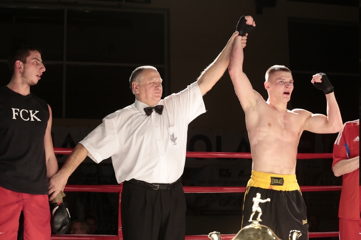 Boks: Zobacz, jak Godlewski zbił Ormianina - 2 CZĘŚĆ GALERII