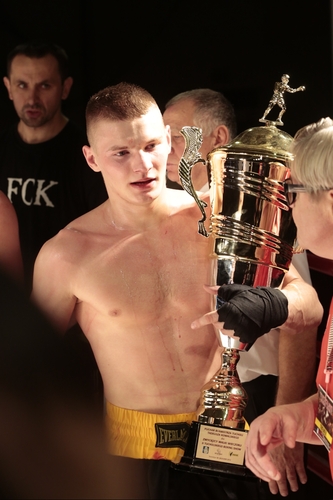 Boks: Zobacz, jak Godlewski zbił Ormianina - 2 CZĘŚĆ GALERII