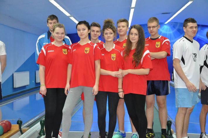 Kręgle - szkoły ponadgimnazjalne ZDJĘCIA