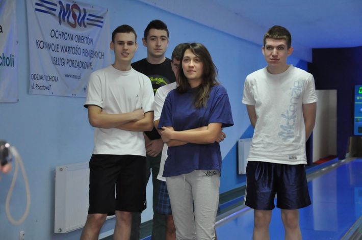 Kręgle - szkoły ponadgimnazjalne ZDJĘCIA