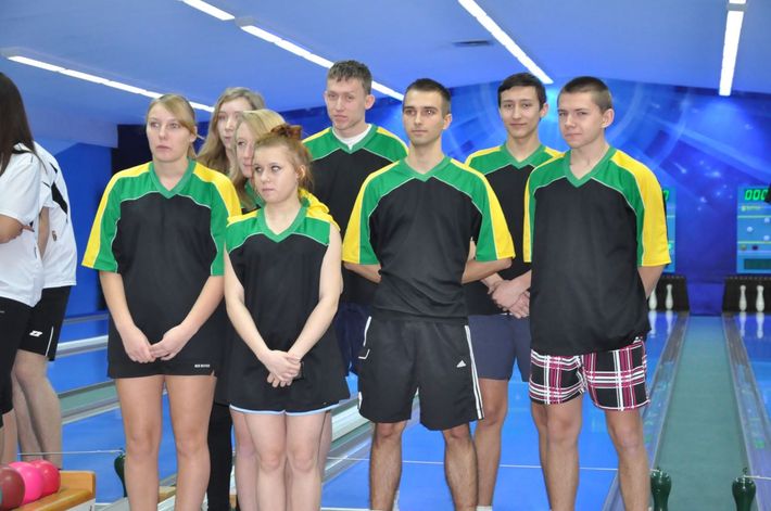 Kręgle - szkoły ponadgimnazjalne ZDJĘCIA