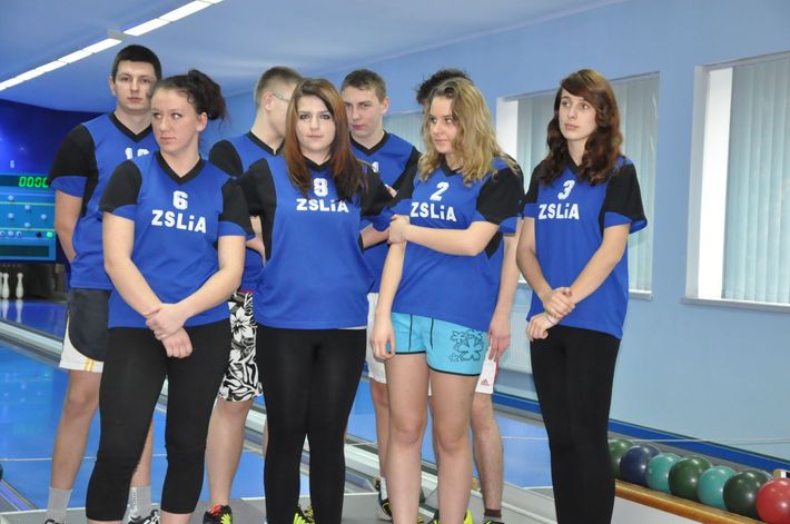 Kręgle - szkoły ponadgimnazjalne ZDJĘCIA