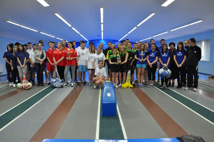 Kręgle - szkoły ponadgimnazjalne ZDJĘCIA