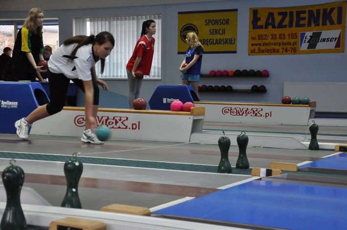 Kręgle - szkoły ponadgimnazjalne ZDJĘCIA