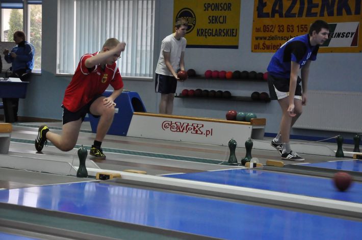 Kręgle - szkoły ponadgimnazjalne ZDJĘCIA