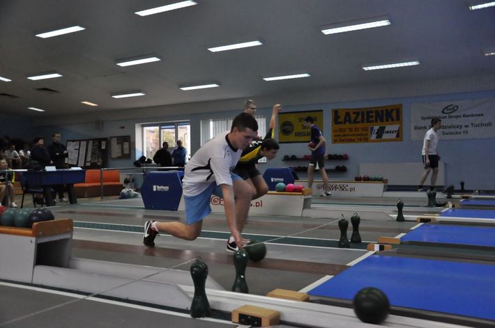 Kręgle - szkoły ponadgimnazjalne ZDJĘCIA