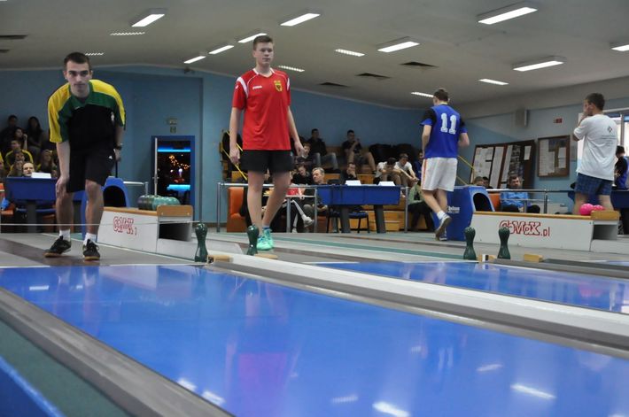 Kręgle - szkoły ponadgimnazjalne ZDJĘCIA