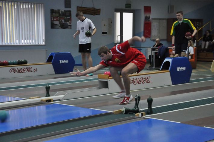 Kręgle - szkoły ponadgimnazjalne ZDJĘCIA