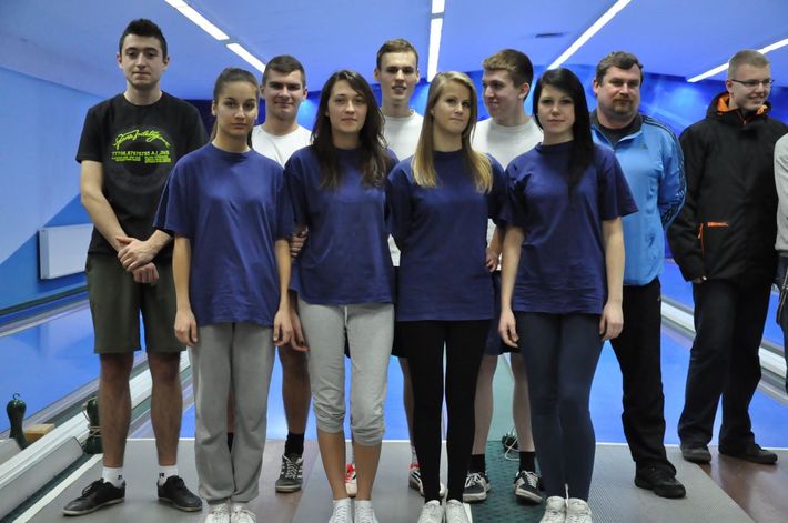 Kręgle - szkoły ponadgimnazjalne ZDJĘCIA