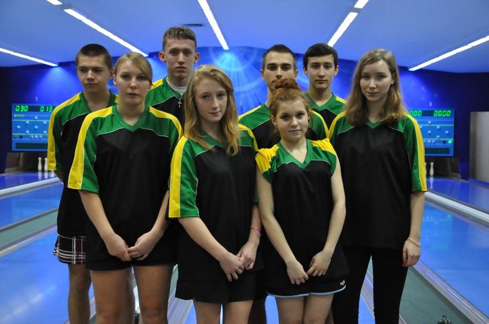 Kręgle - szkoły ponadgimnazjalne ZDJĘCIA