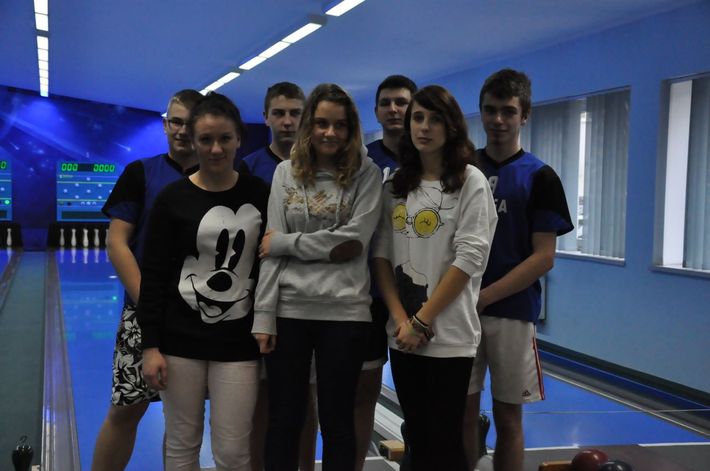 Kręgle - szkoły ponadgimnazjalne ZDJĘCIA