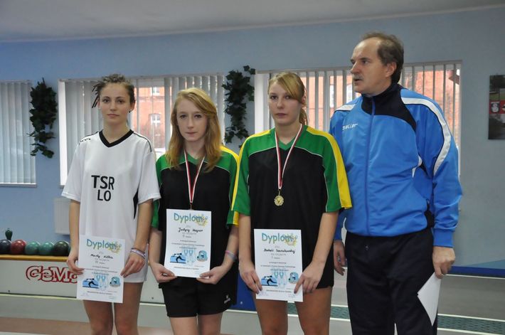 Kręgle - szkoły ponadgimnazjalne ZDJĘCIA