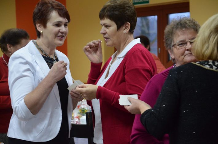 Świętowały gospodynie z całej gminy ZDJĘCIA