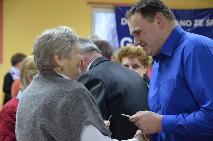 Świętowały gospodynie z całej gminy ZDJĘCIA