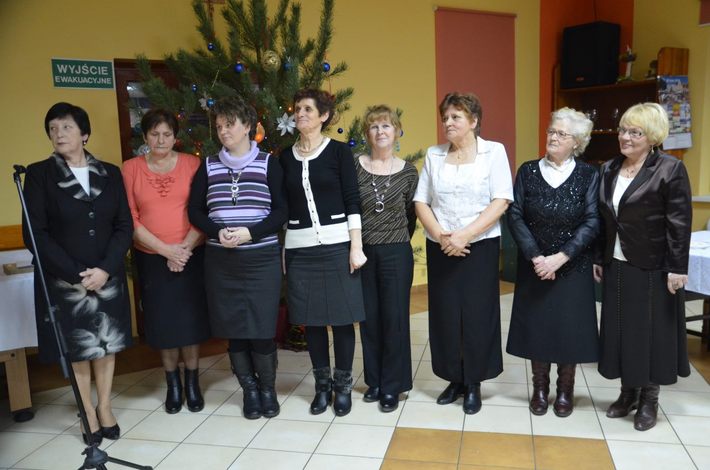 Świętowały gospodynie z całej gminy ZDJĘCIA
