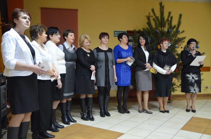 Świętowały gospodynie z całej gminy ZDJĘCIA